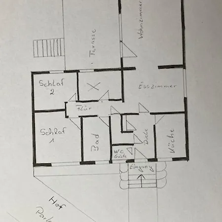 Gemütliches Eck Apartment *